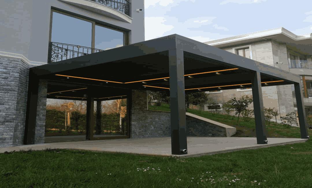 Dağyenice Alüminyum Pergola