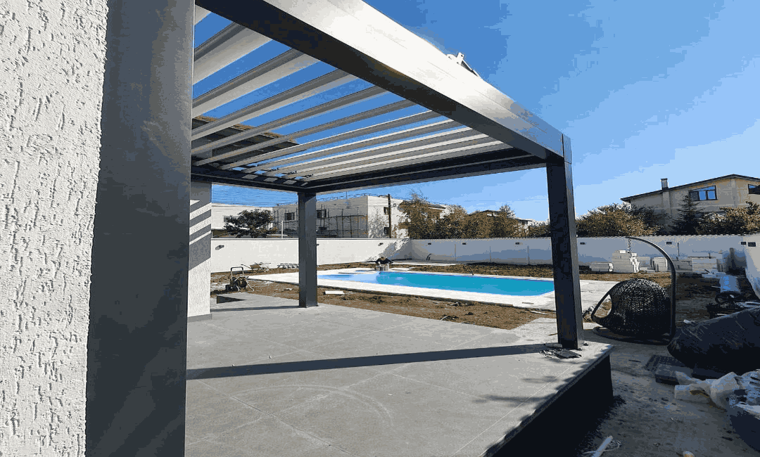 Dağyenice Alüminyum Pergola