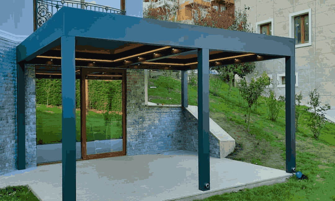 Dağyenice Alüminyum Pergola