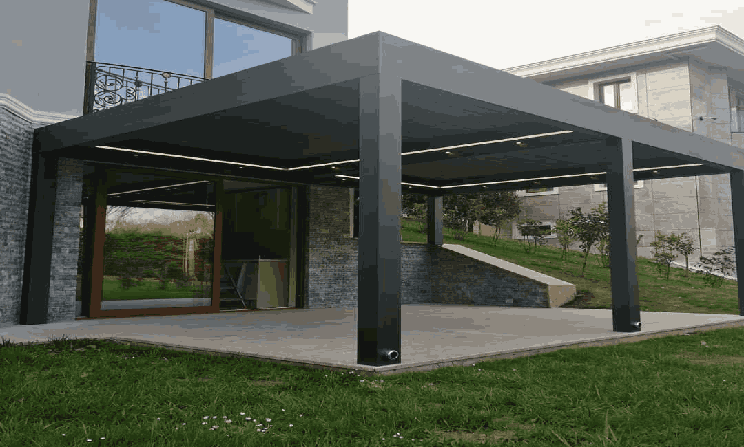Dağyenice Alüminyum Pergola