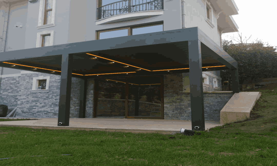 Dağyenice Alüminyum Pergola