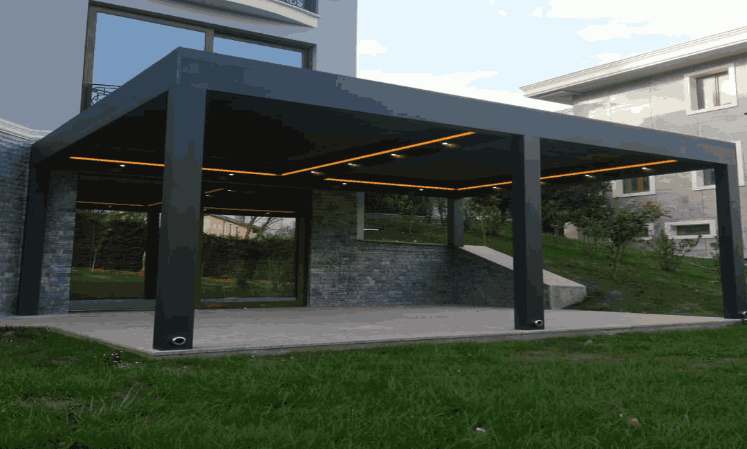 Dağyenice Alüminyum Pergola