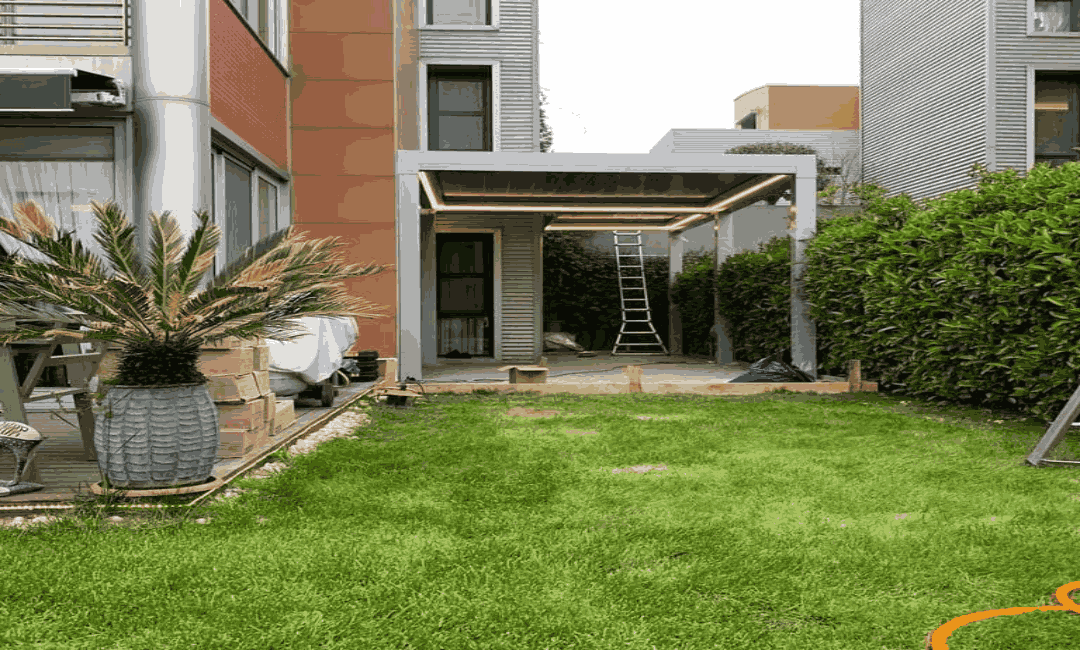 Dağyenice Alüminyum Pergola