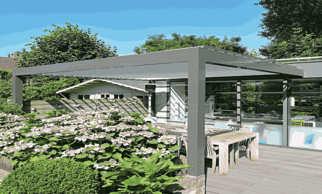 Bioklimatik Pergola