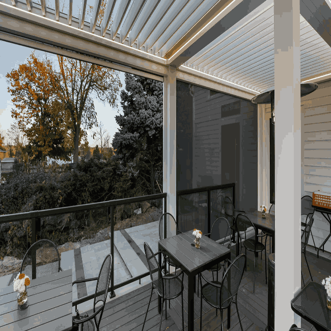 Rolling Roof