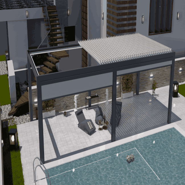 Skyteks Bioklimatik Pergola