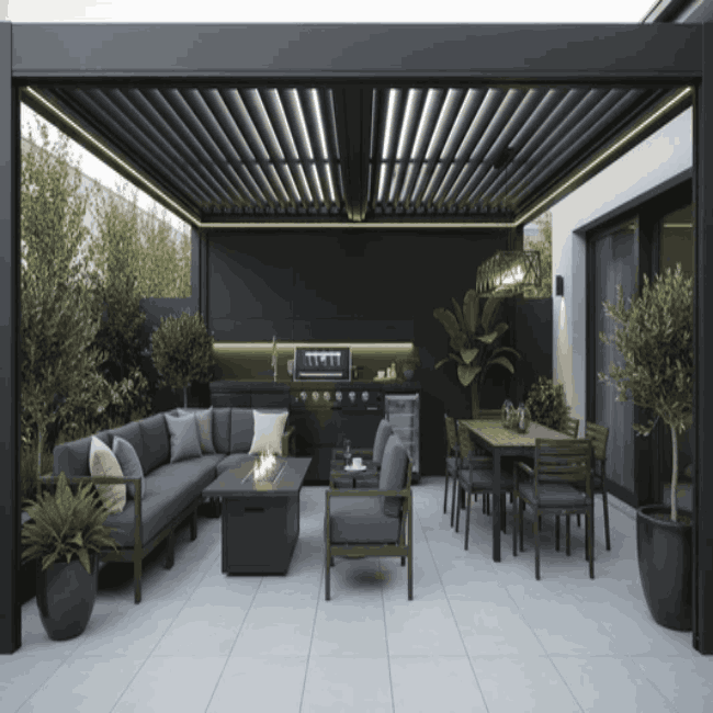 Skyteks Bioklimatik Pergola