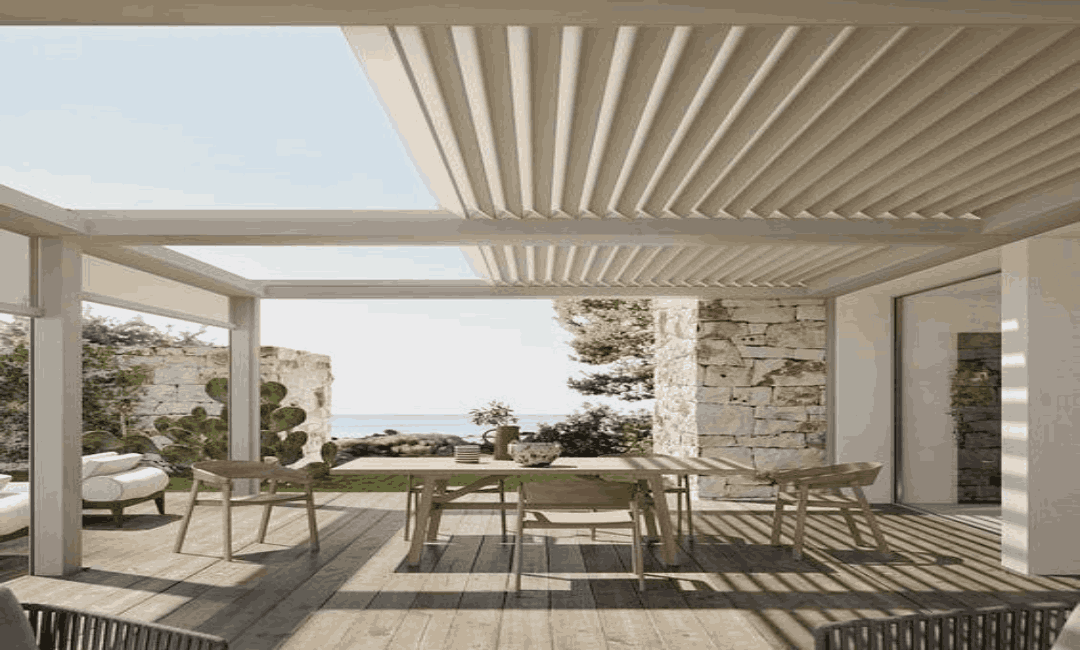 Halıcıoğlu Pergola Tente