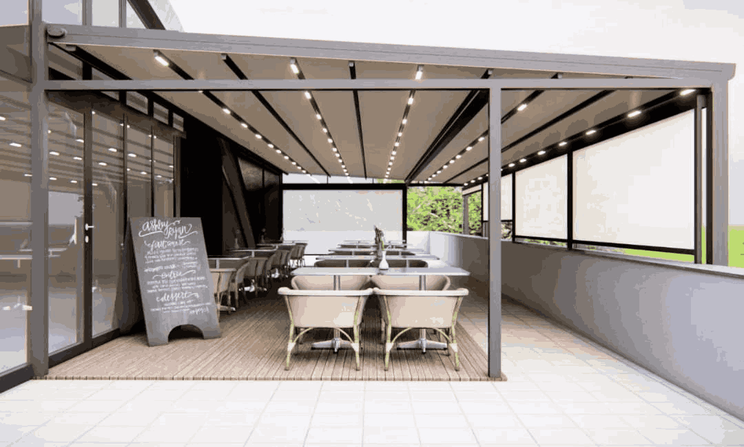 Halıcıoğlu Pergola Tente