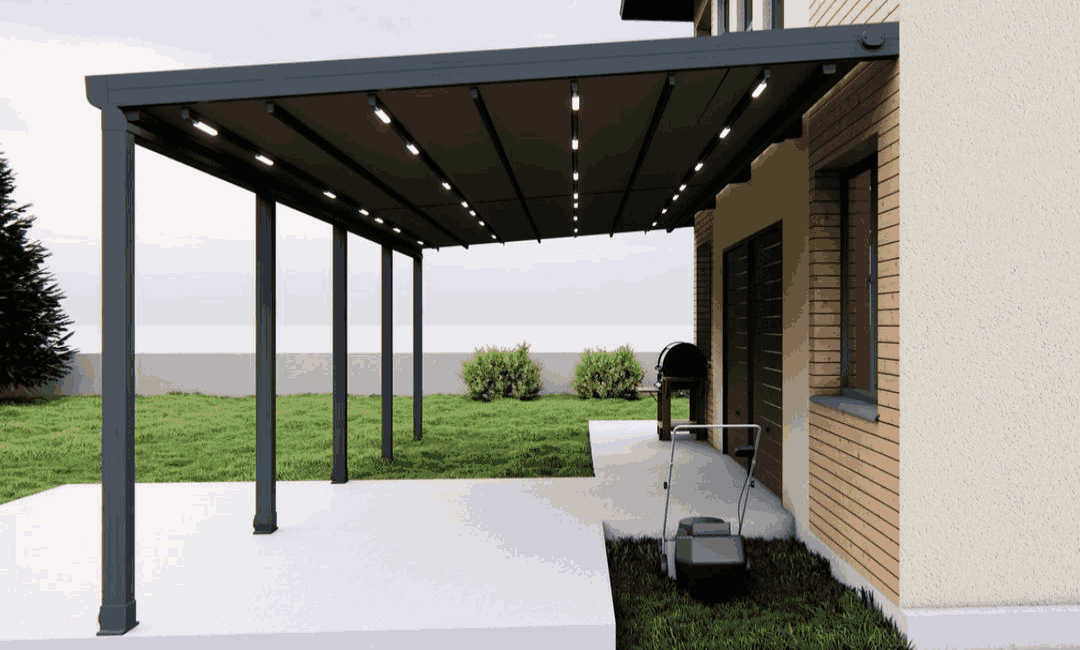 Halıcıoğlu Pergola Tente