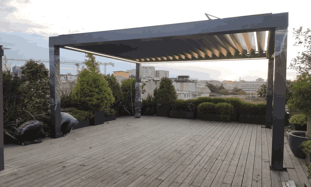 Rolling Roof