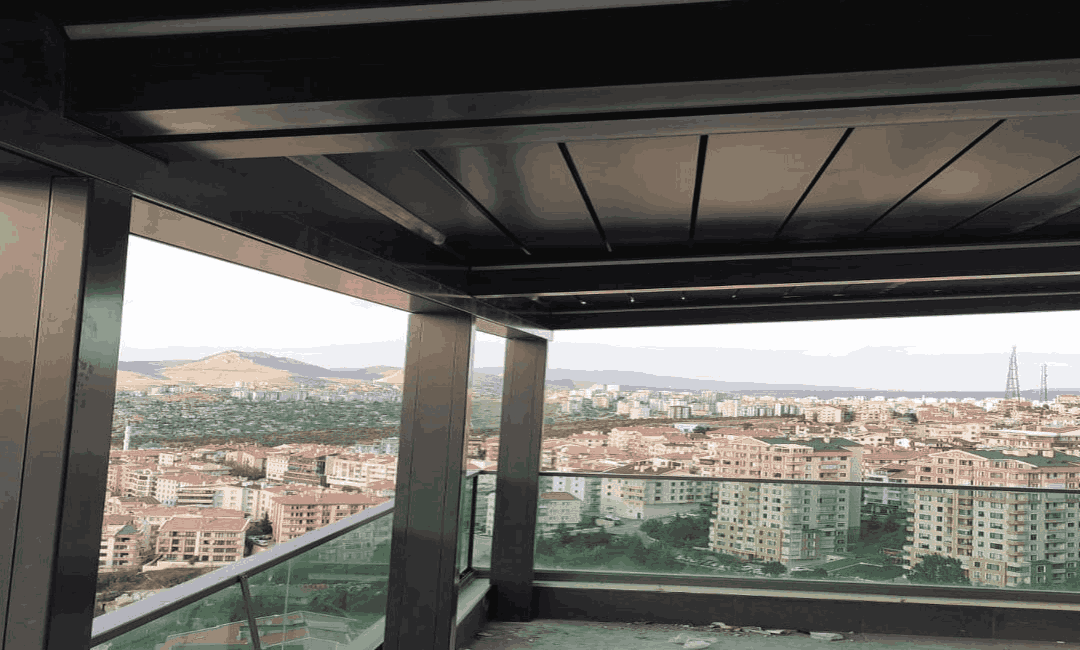 Balkon Üstü Kapama