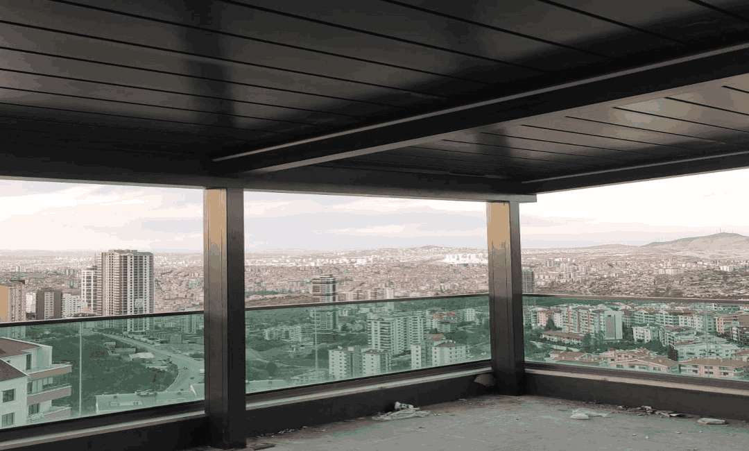 Balkon Üstü Kapama