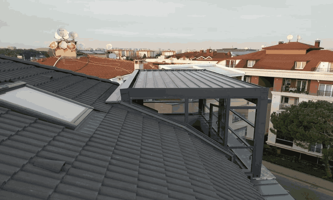 Balkon Üstü Kapama