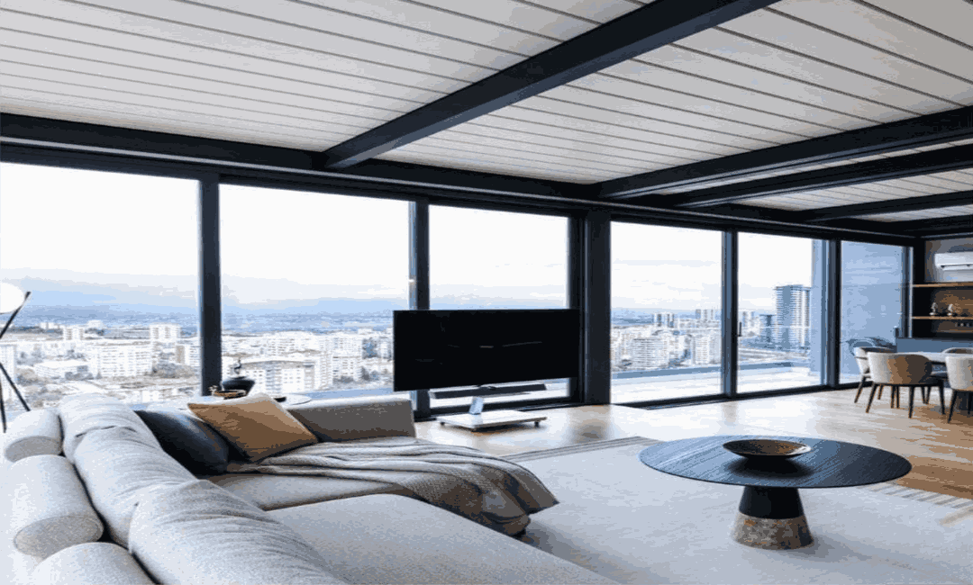 Balkon Üstü Kapama