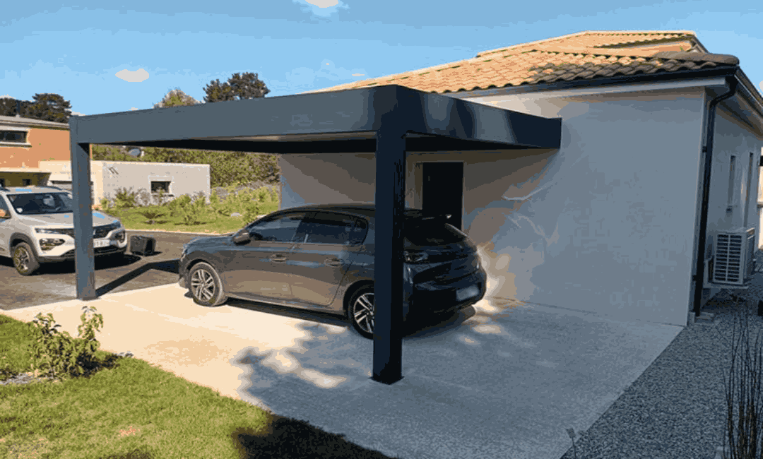 Alu-Carports