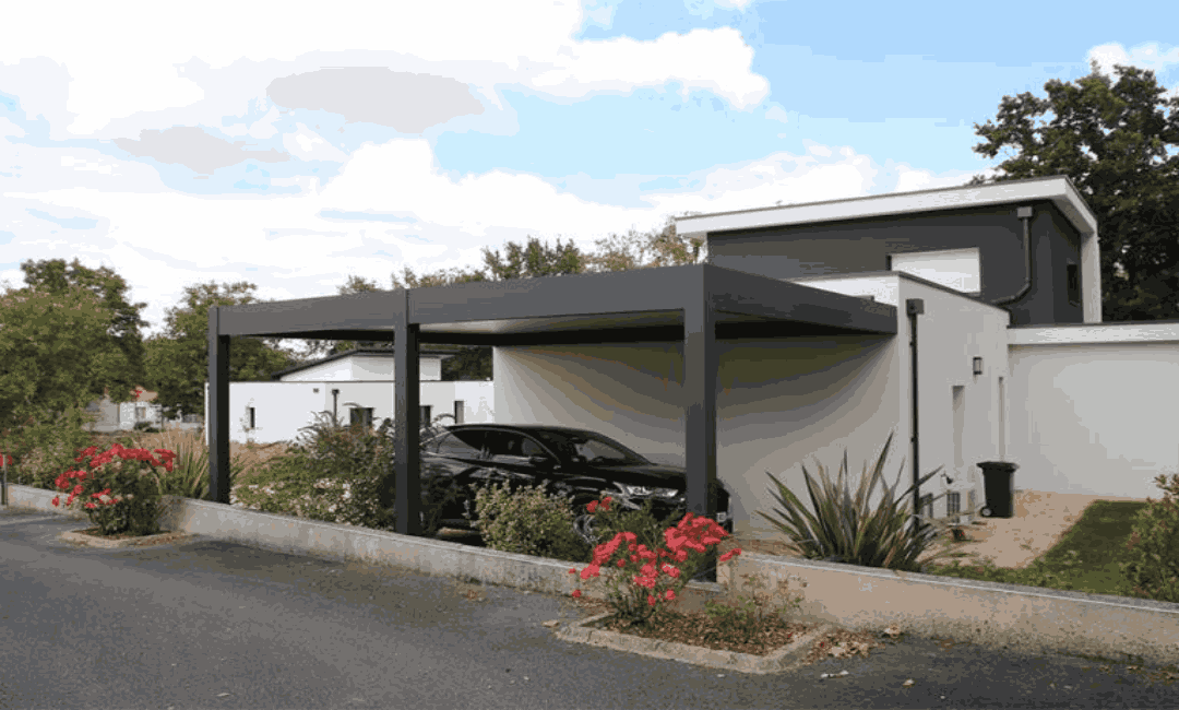 Alu-Carports