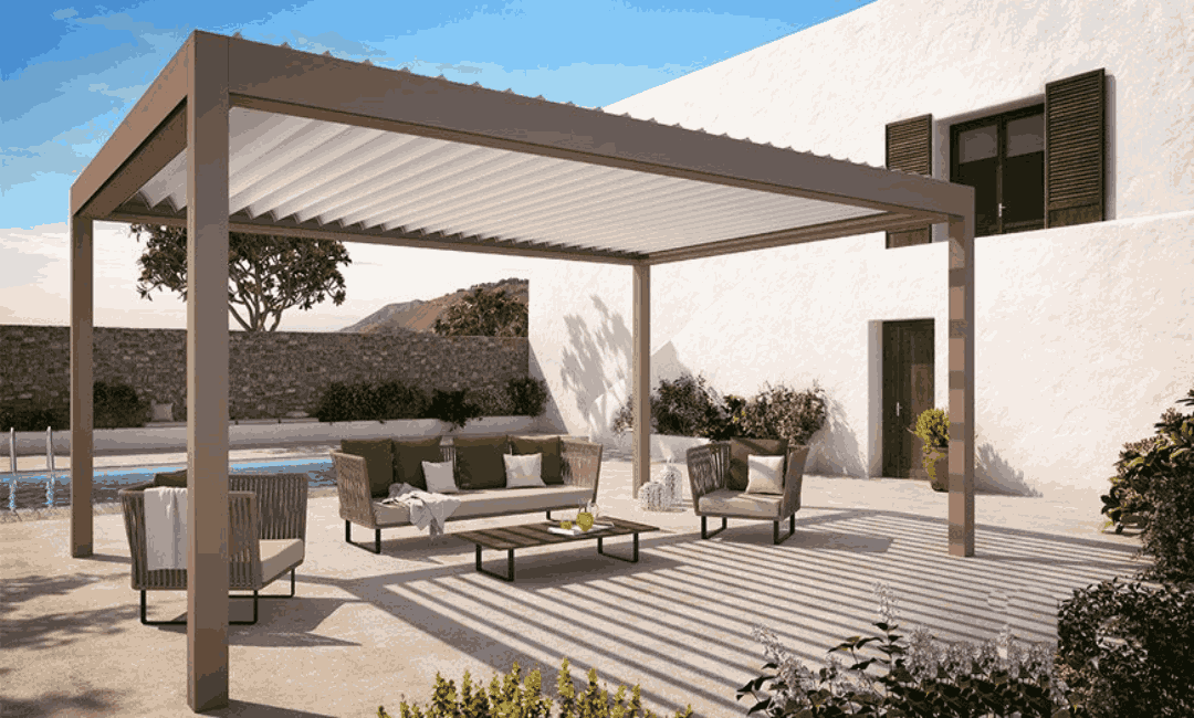 Aluminijska pergola