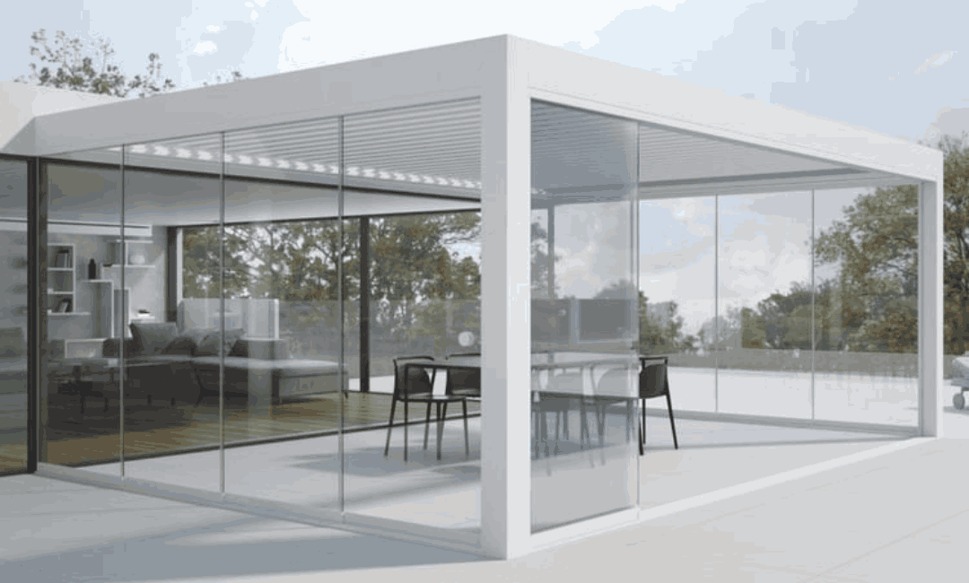 Aluminum Pergola