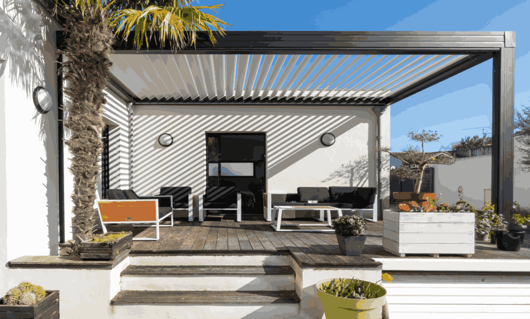 Aluminum Pergola