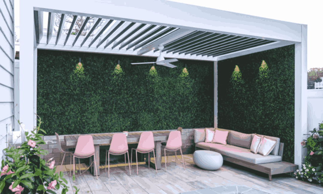 Aluminum Pergola