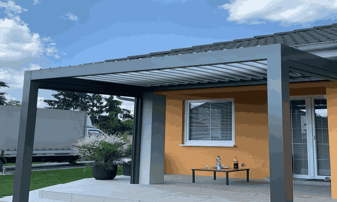 Alüminyum Pergola
