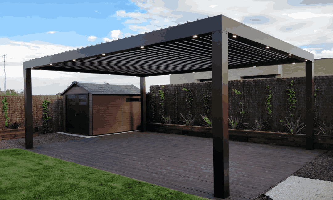 Биоклиматическая пергола