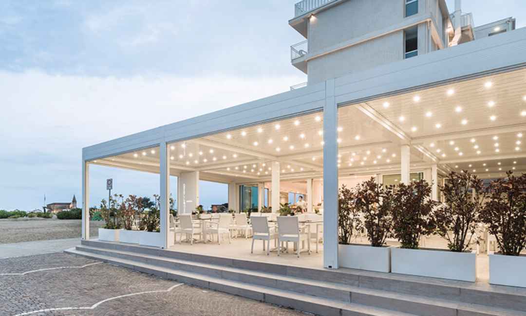 Биоклиматическая пергола