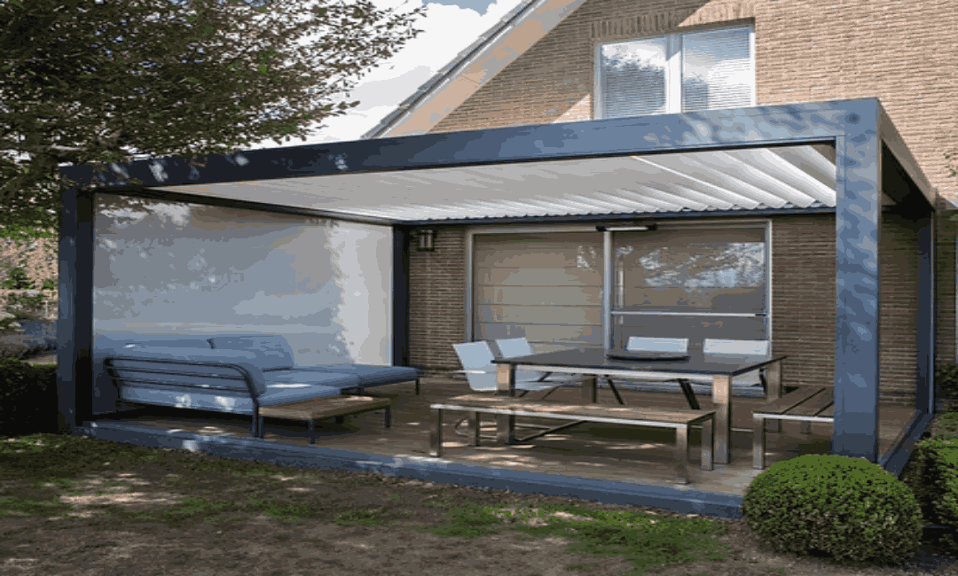 Cortina Con Cremallera