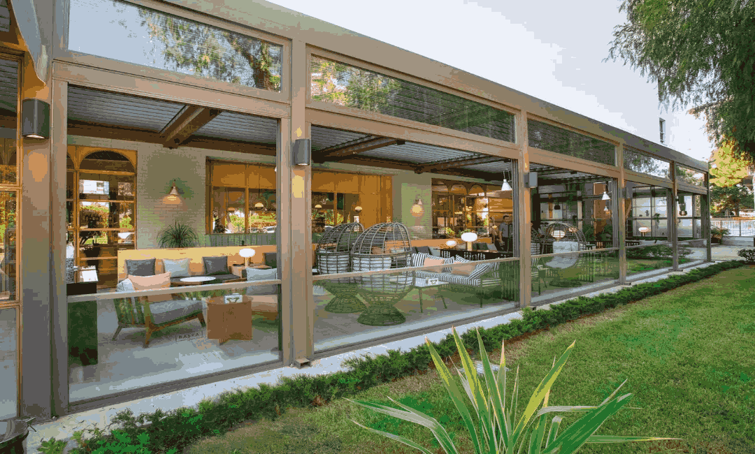 Гильотинное стекло