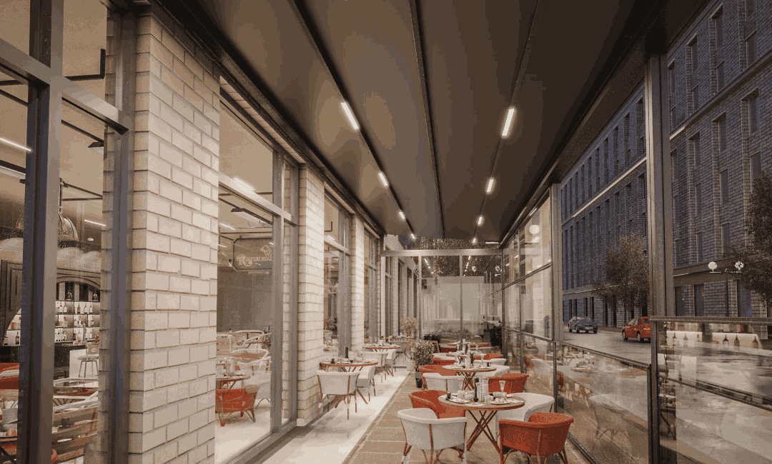 Гильотинное стекло