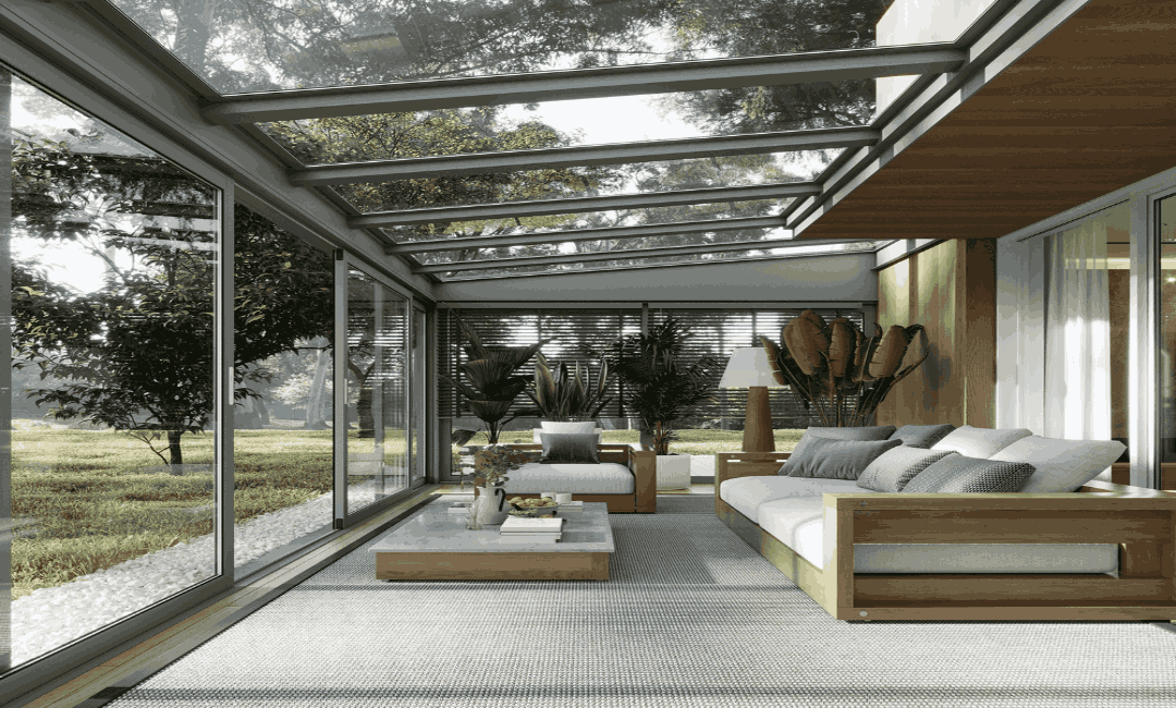 Glass Ceiling Systems