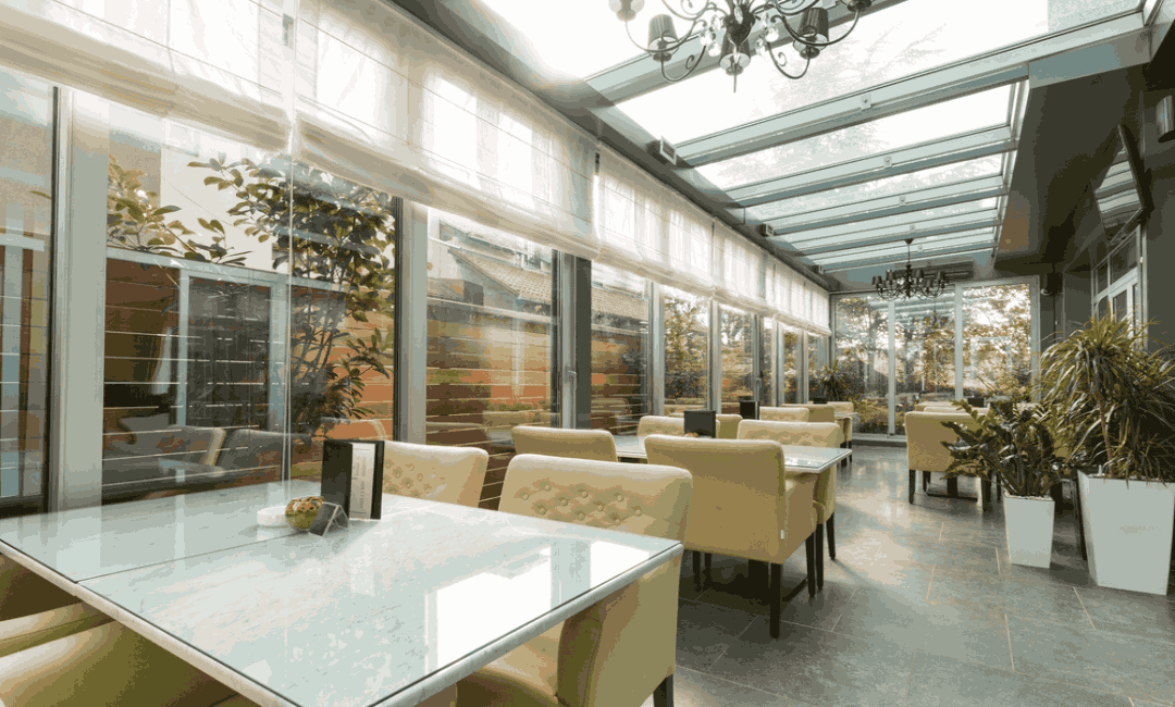 Glass Ceiling Systems