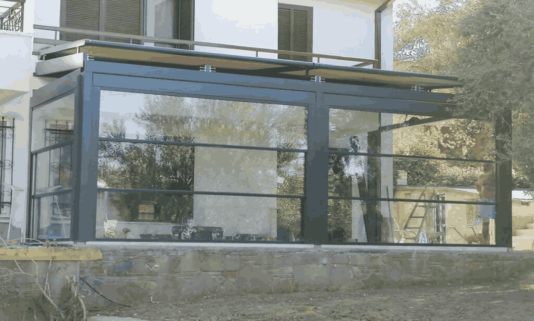 Guillotine Glass System