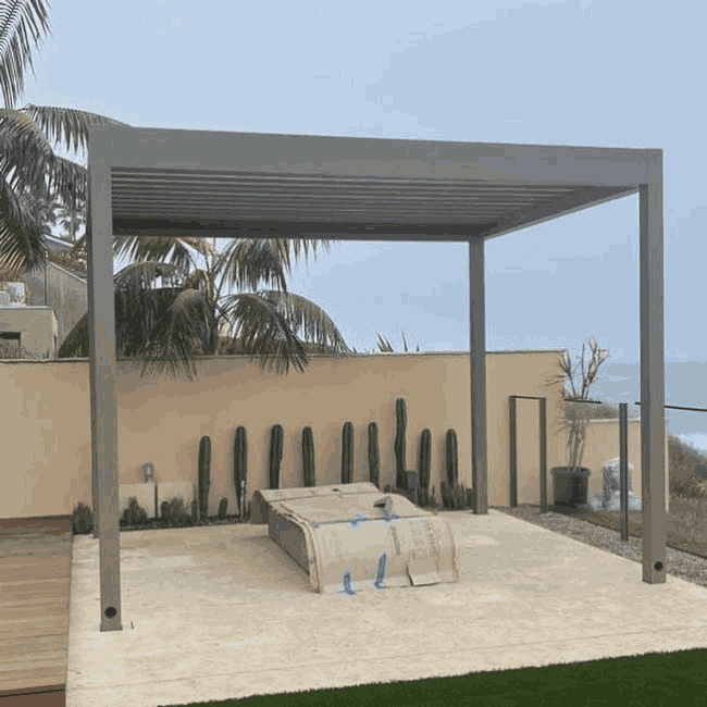 Aluminum Pergola
