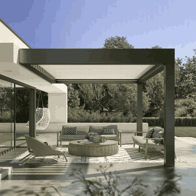 Alüminyum Pergola
