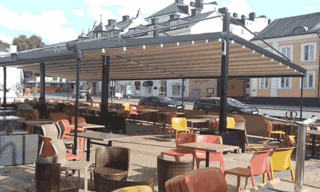 Motorized Pergolas