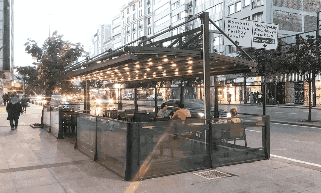 Motorized Pergolas