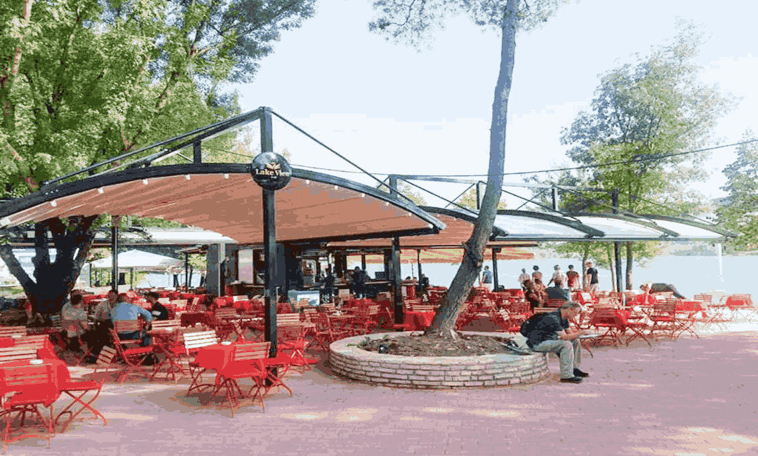 Motorized Pergolas