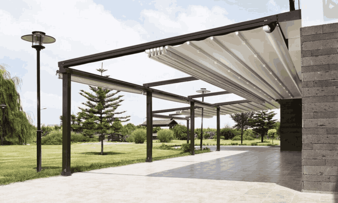 Motorized Pergolas