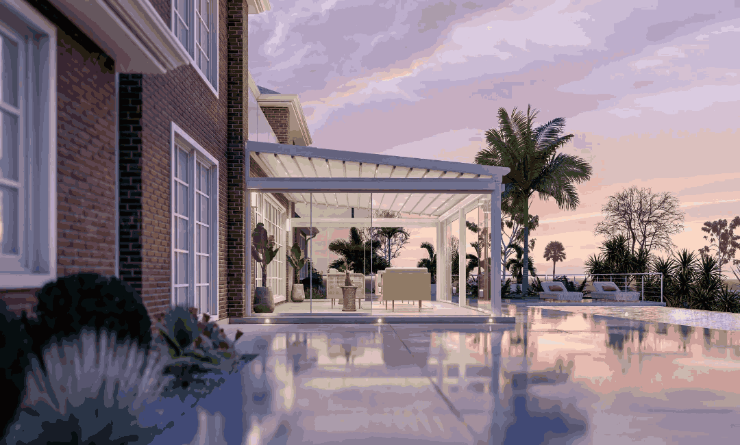 Motorized Pergolas