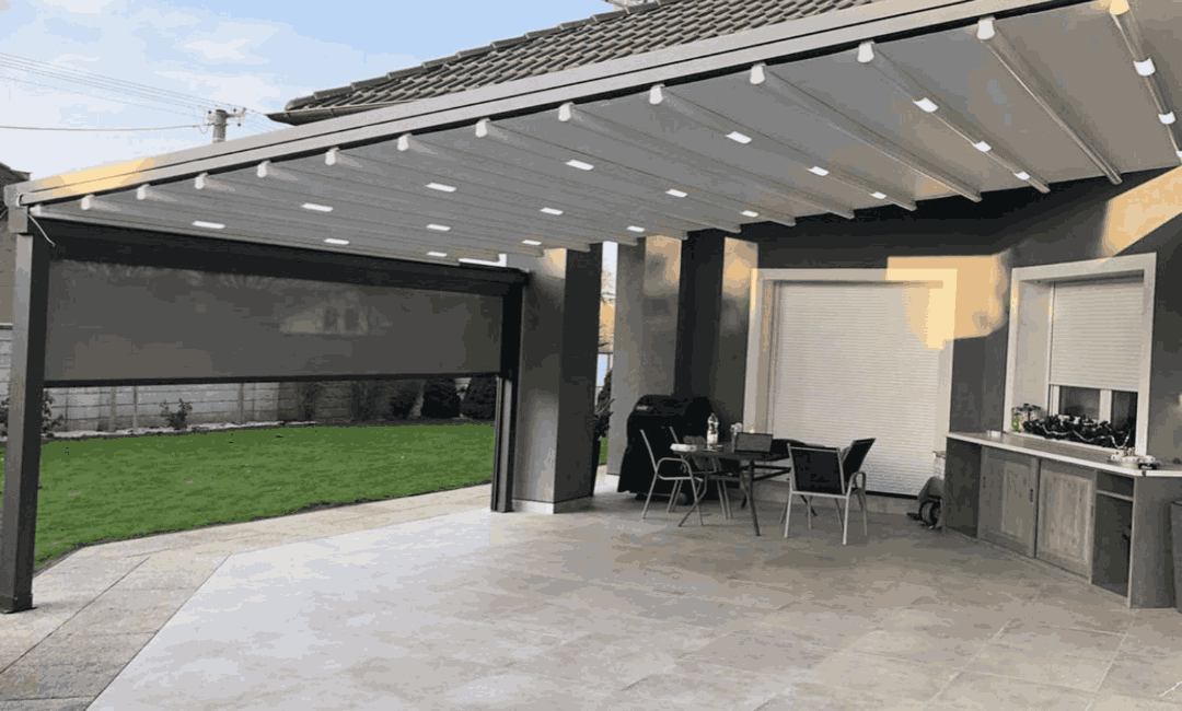 Motorized Pergolas