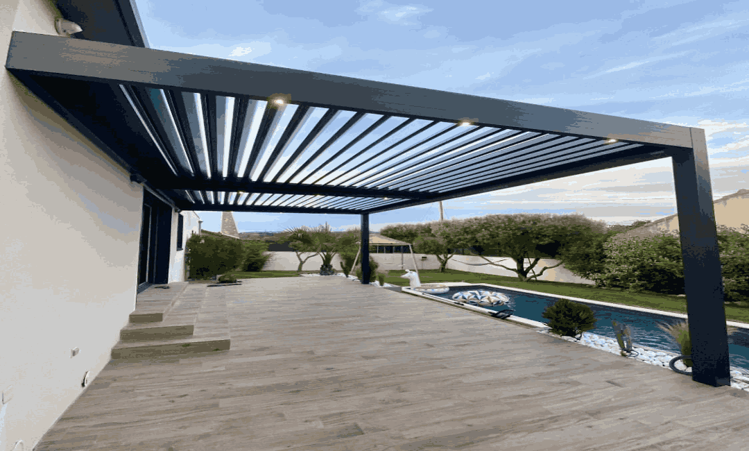 Pergola Aluminiowa