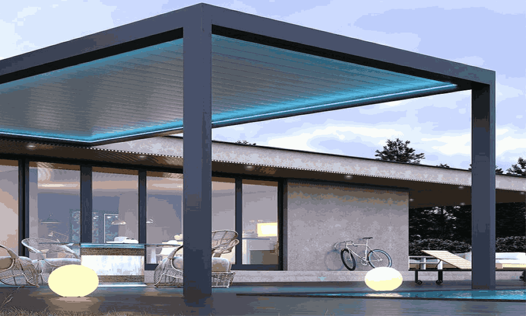 Pergola Aluminiowa