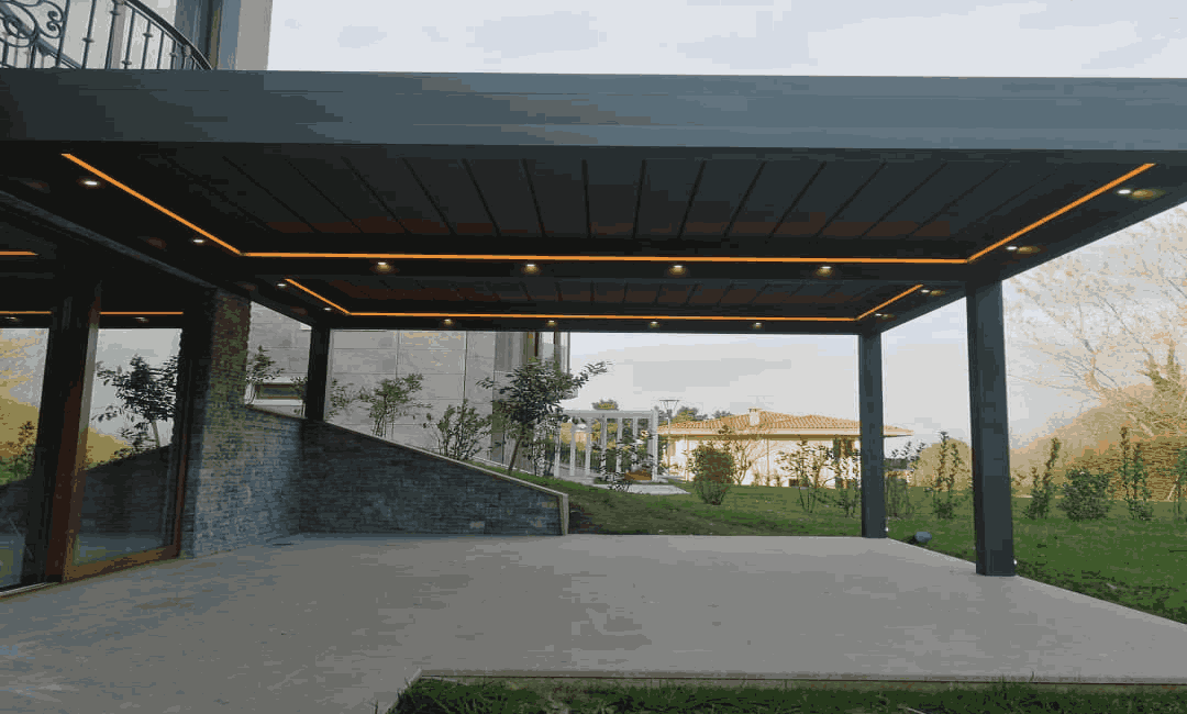 Aluminium Pergola