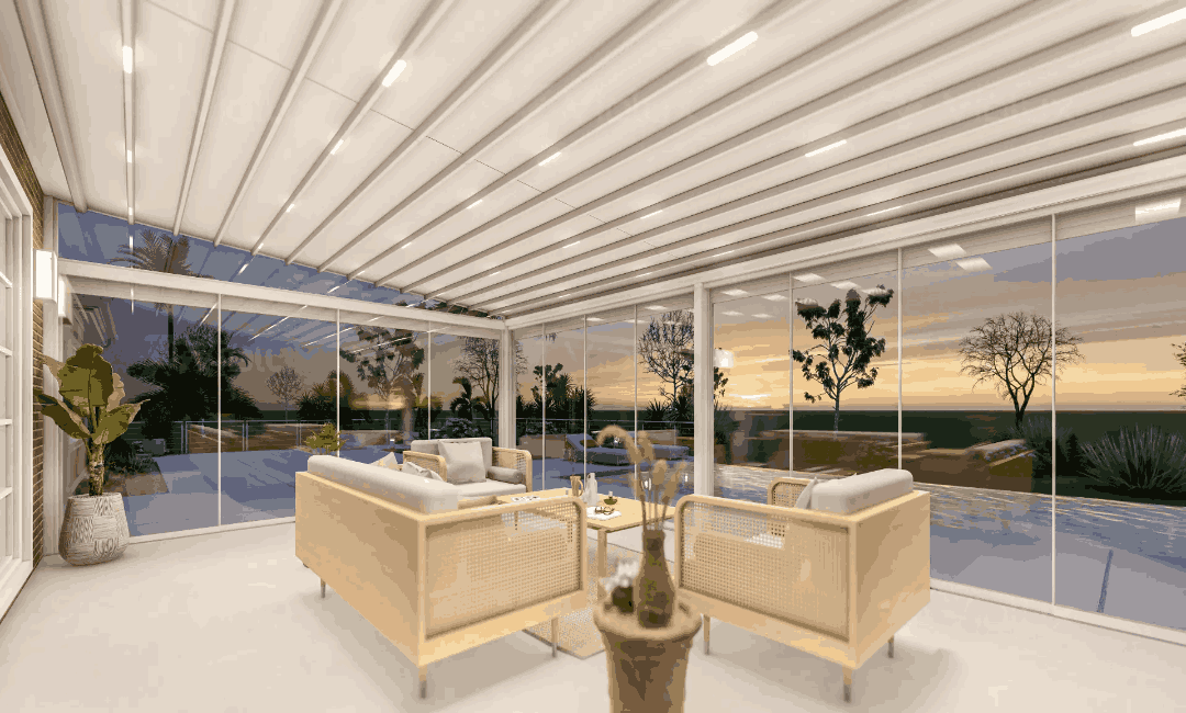 Pergola Awning System