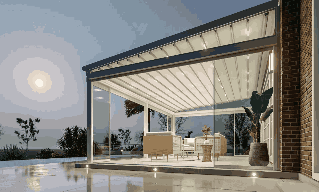 Pergola Awning System