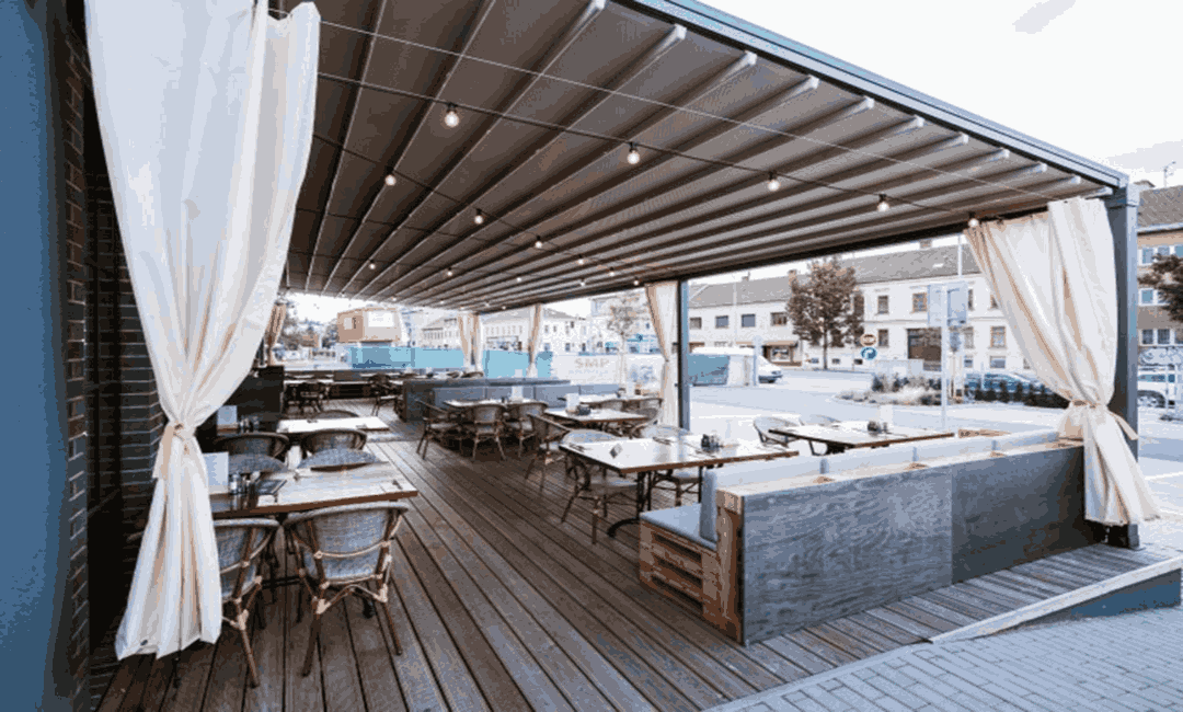 Pergola Awning System