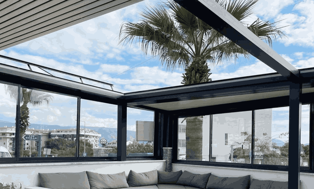 Pergola Awning System