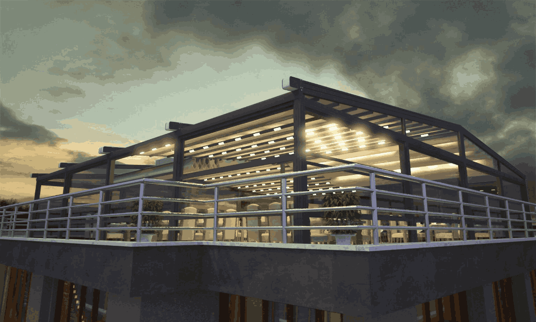 Pergola Awning System